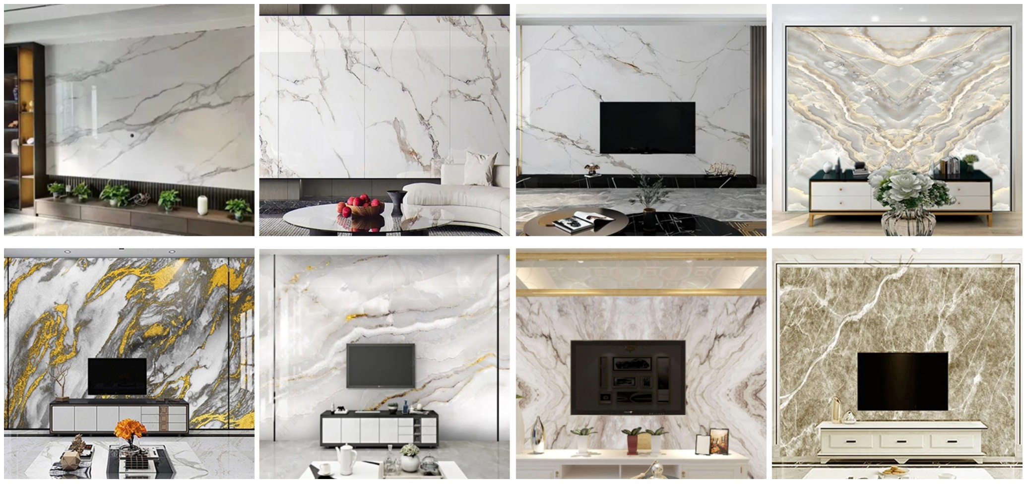 PVC  UV Marble sheet 1220*2900mm, 1220*2440mm, 12220*2800mm