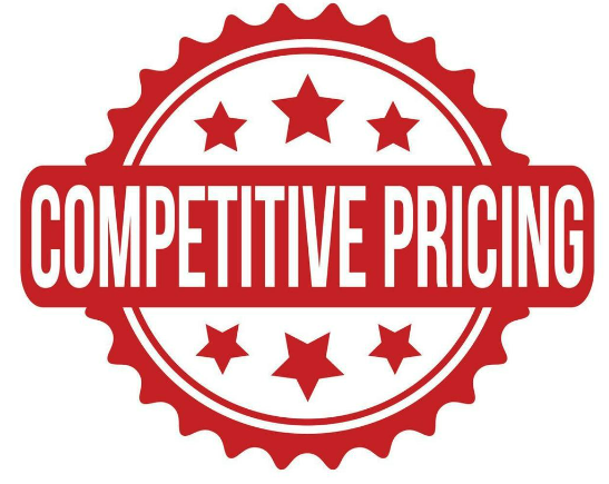 COMPETETIVE PRICE