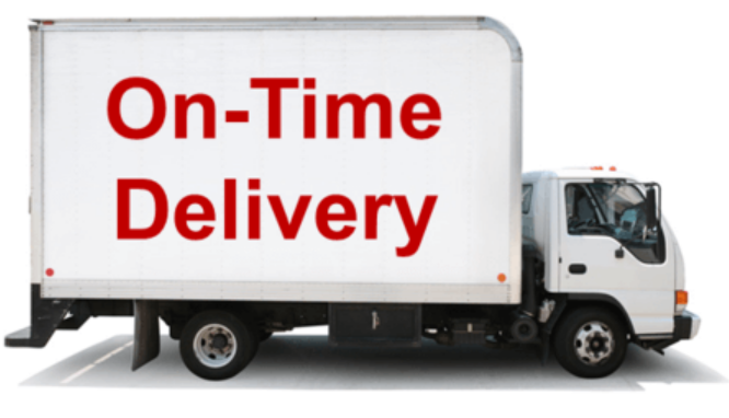 ON TIME DELIVERY